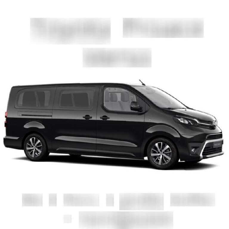 Personenvervoer: Toyota