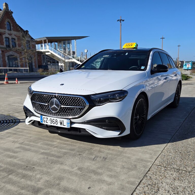 Taxi: Mercedes