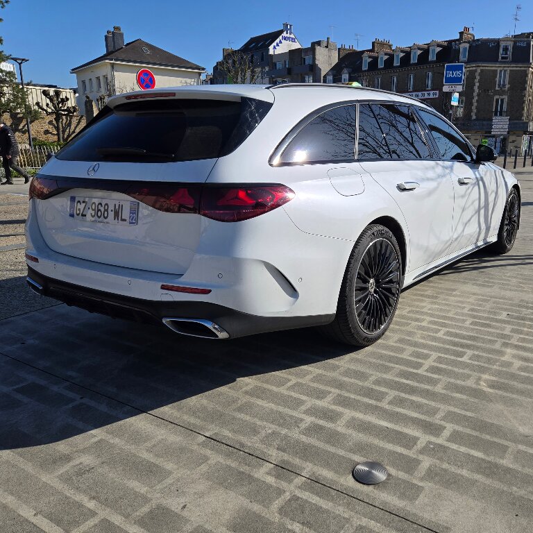 Taxi: Mercedes