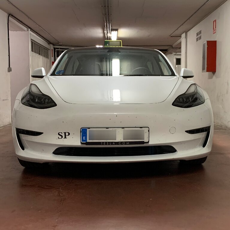 Taxi: Tesla