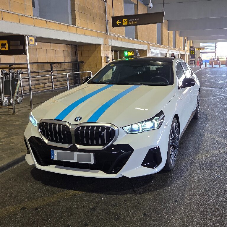 Taxi: BMW
