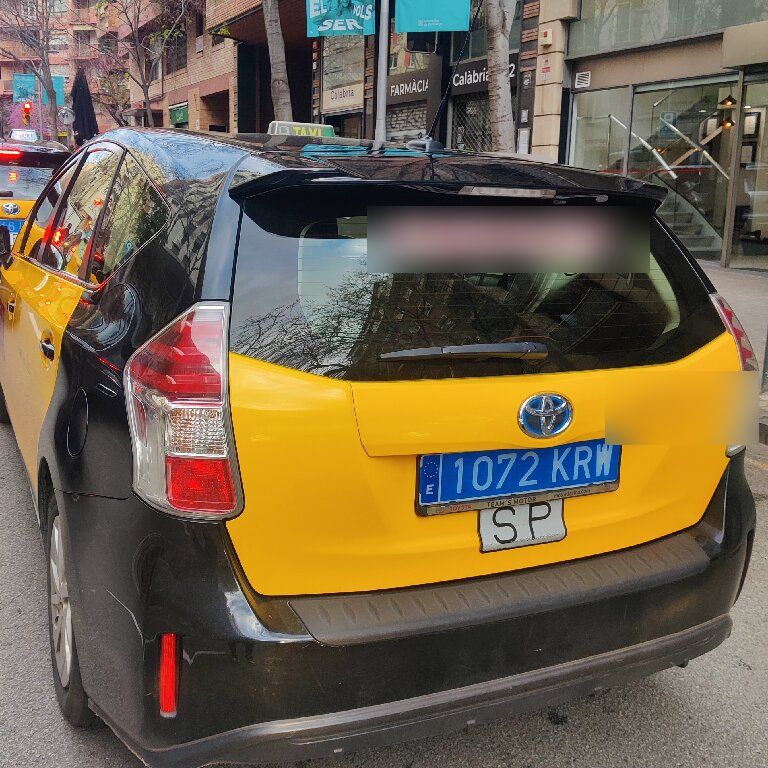 Taxi: Toyota