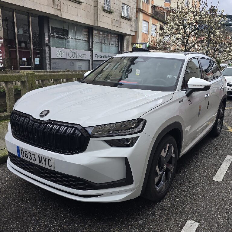 Taxi: Skoda
