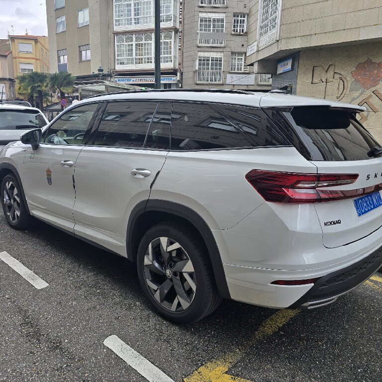 Taxi: Skoda