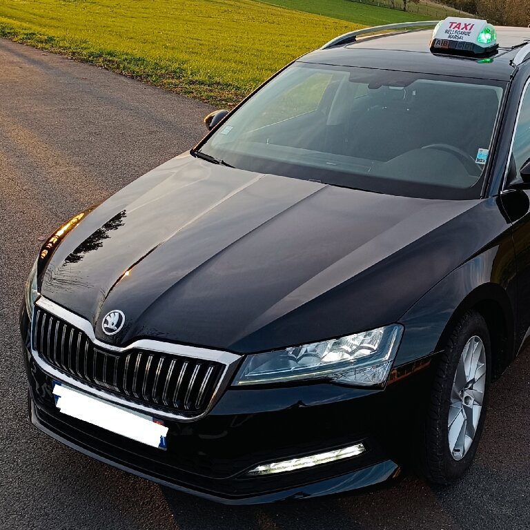 Taxi: Skoda
