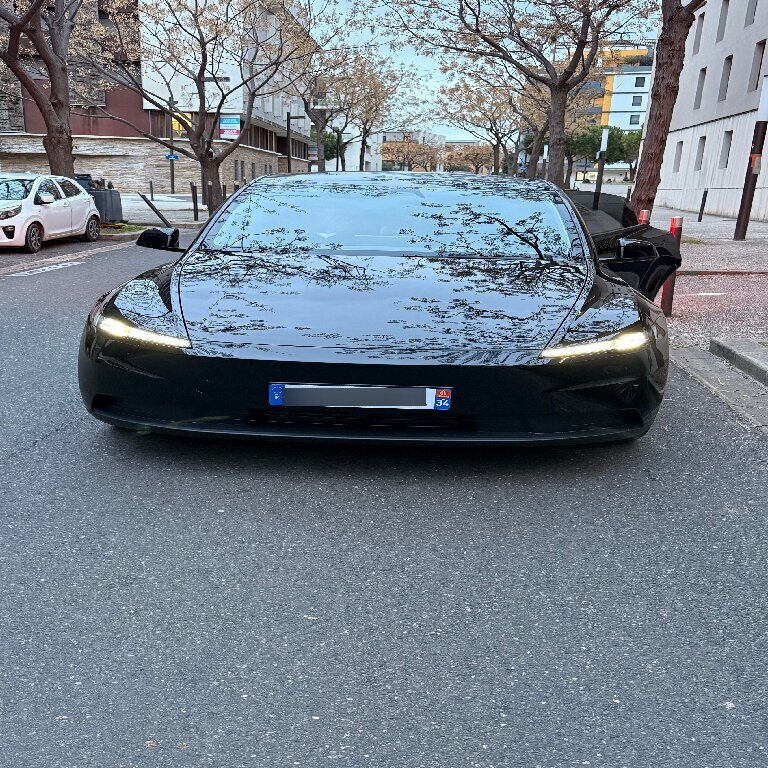 Mietwagen mit Fahrer: Tesla