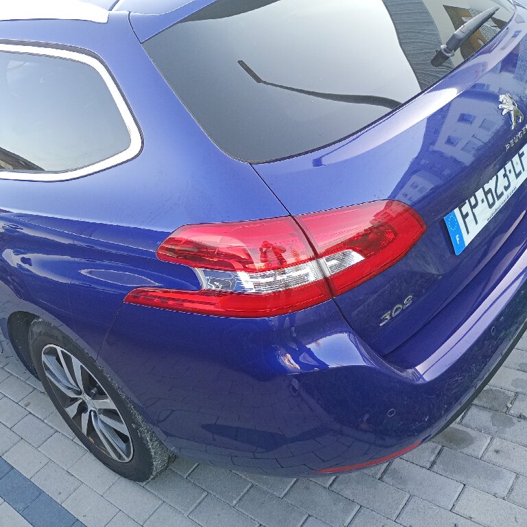 Mietwagen mit Fahrer: Peugeot