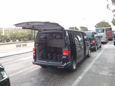 Cab in Cannes