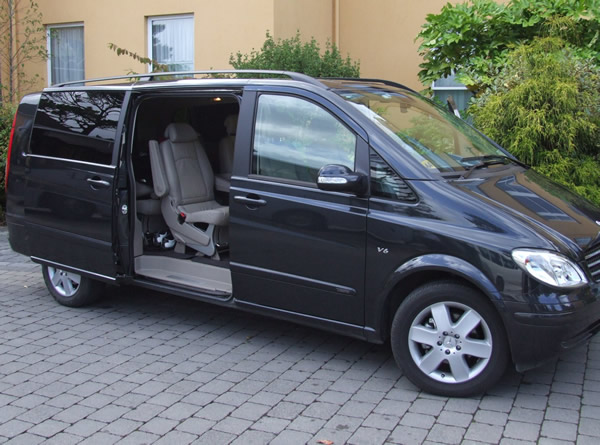 Mietwagen mit Fahrer Cannes: Mercedes