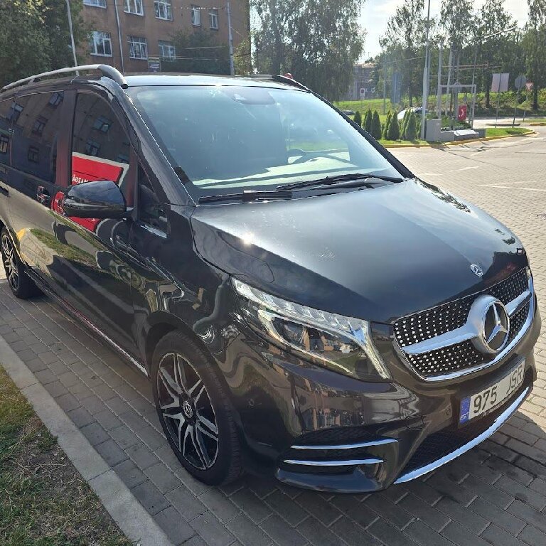 Taxi: Mercedes