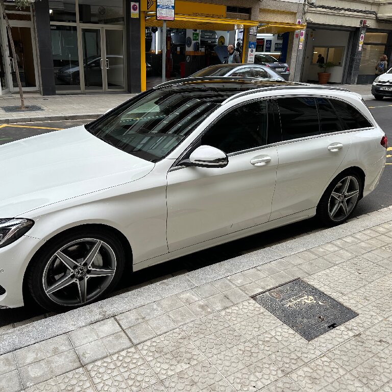 Taxi: Mercedes