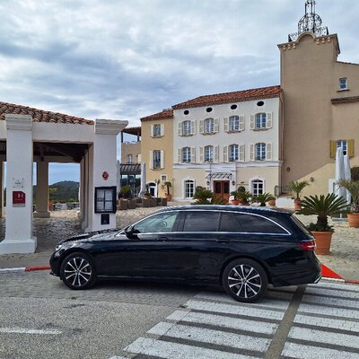 Cab in Sanary-sur-Mer