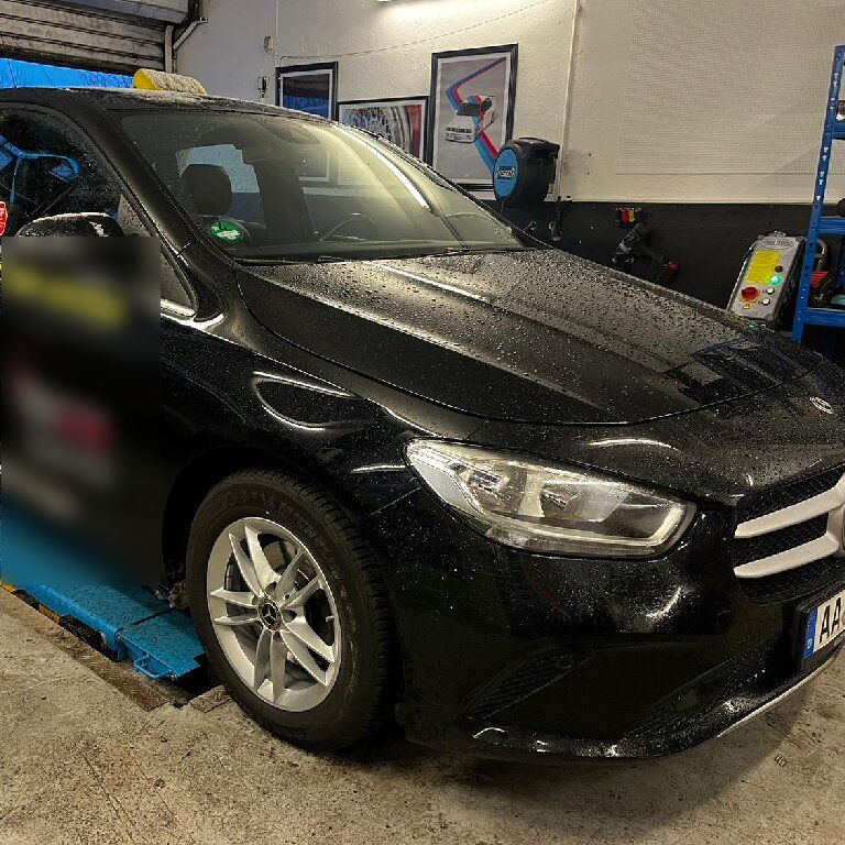 Taxi: Mercedes