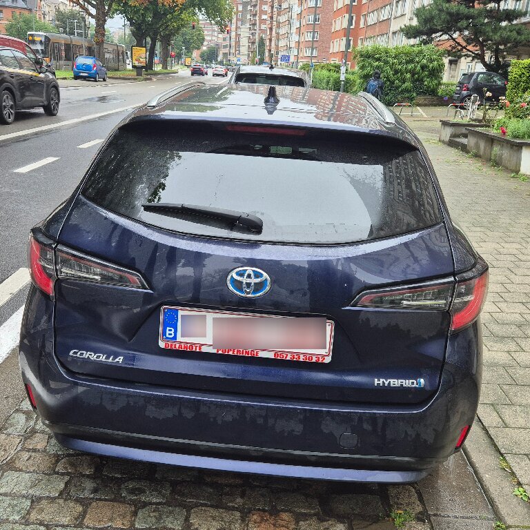 Taxi: Toyota