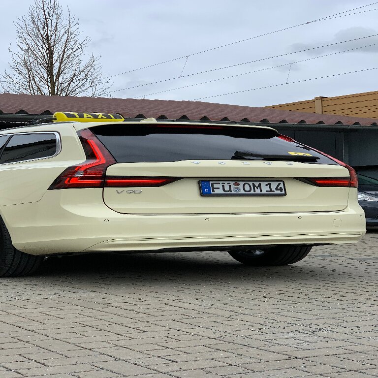 Taxi: Volvo