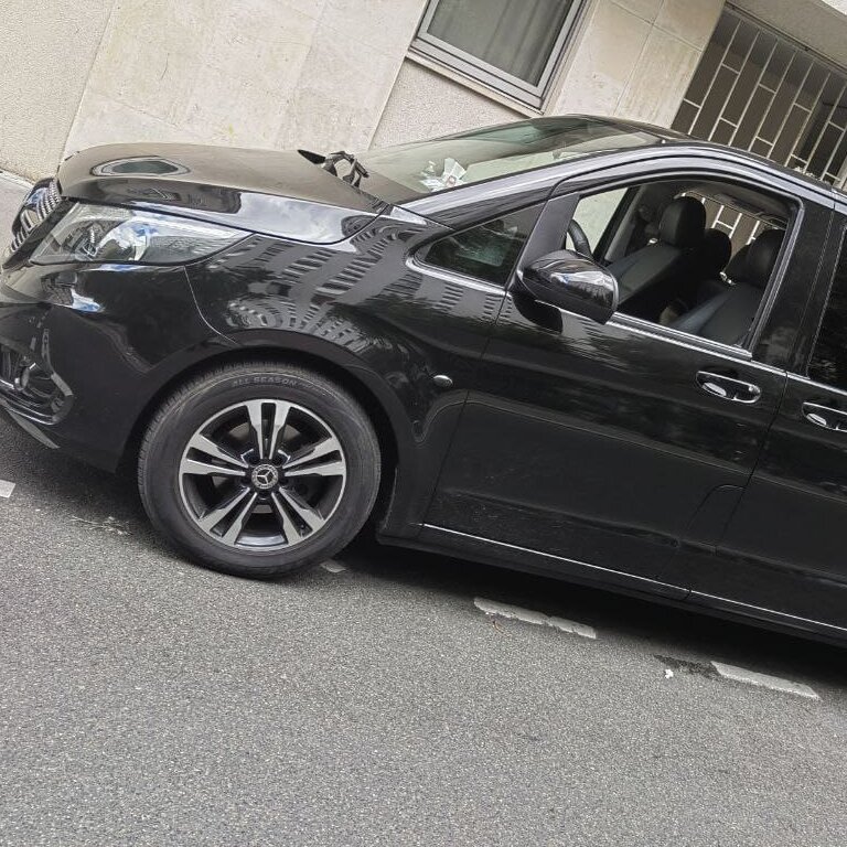 Personenvervoer: Mercedes