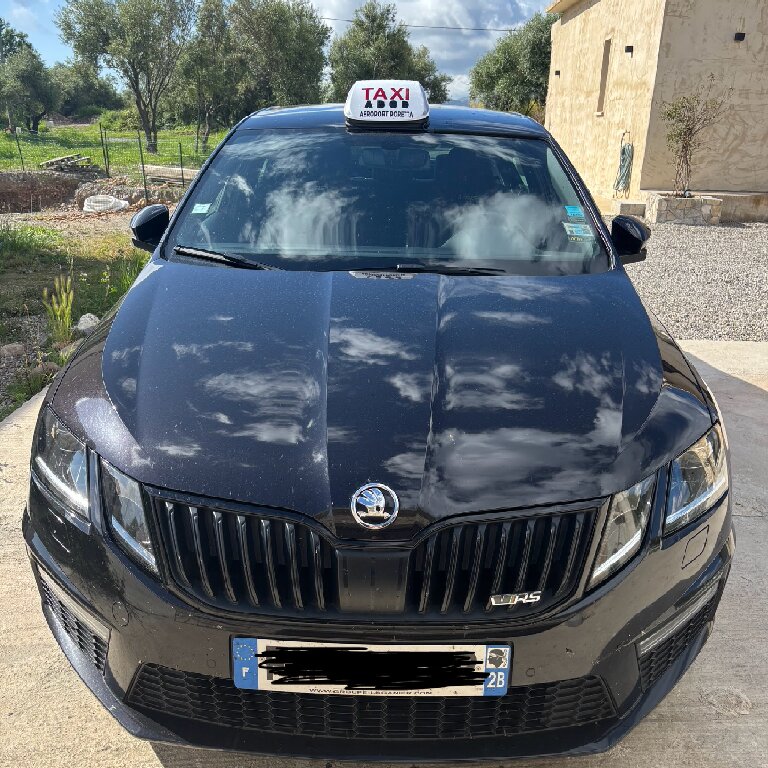Taxi: Skoda