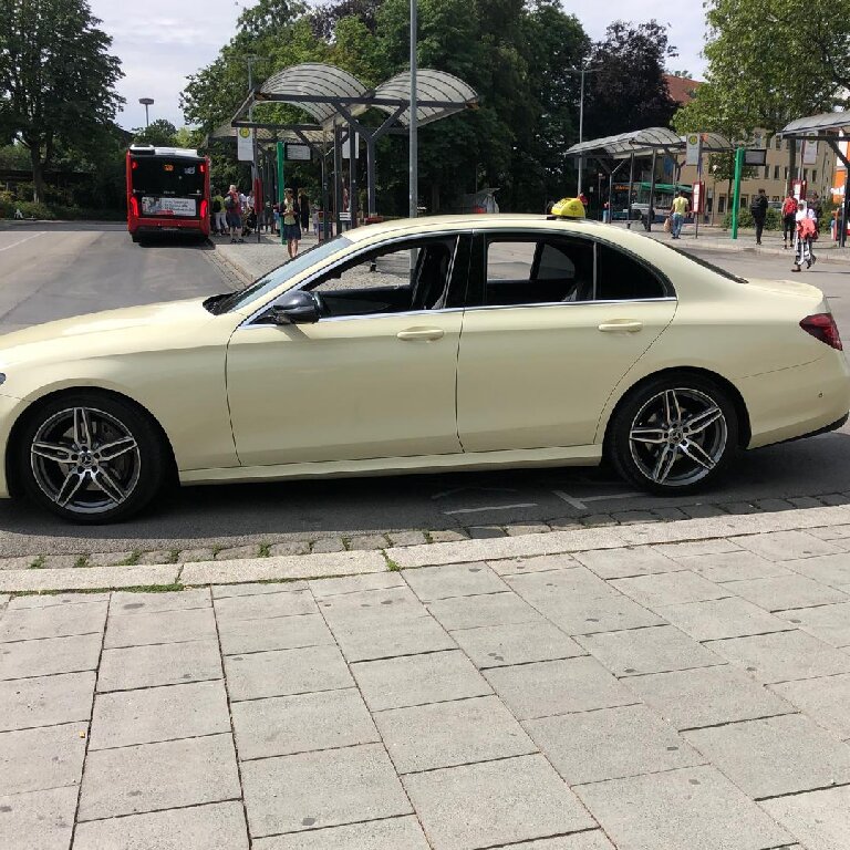 Taxi: Mercedes