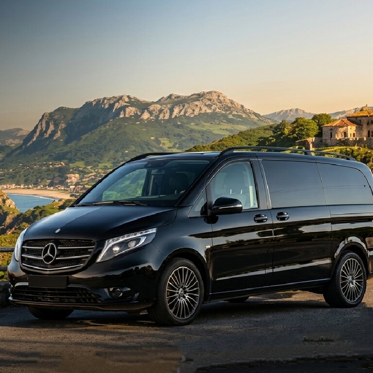 Taxi: Mercedes