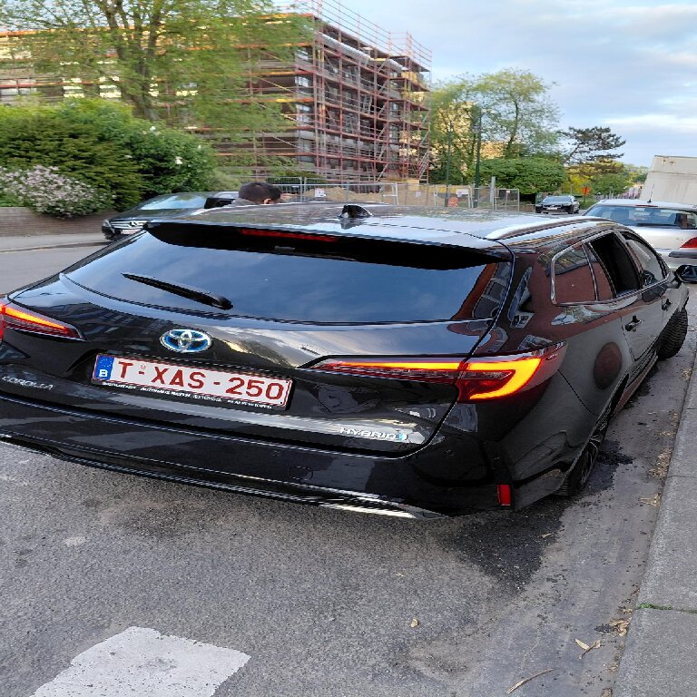 Taxi: Toyota