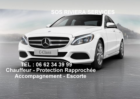 Mietwagen mit Fahrer Menton: Mercedes