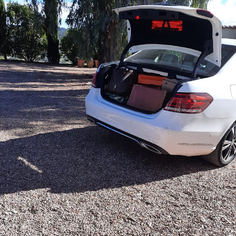 Taxi: Mercedes