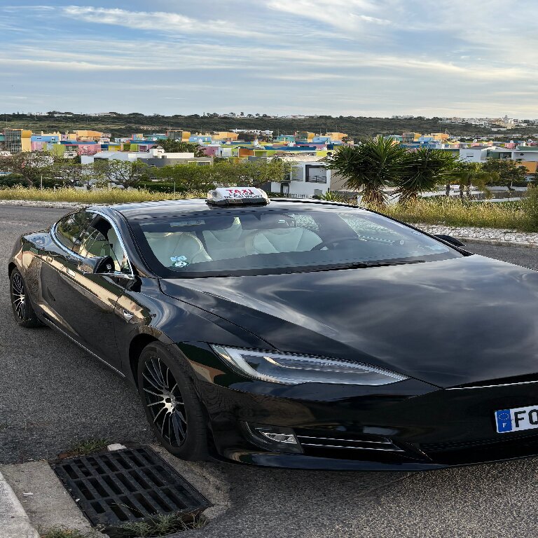 Taxi: Tesla