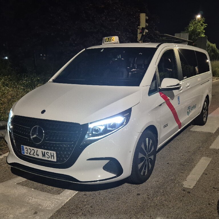 Taxi: Mercedes