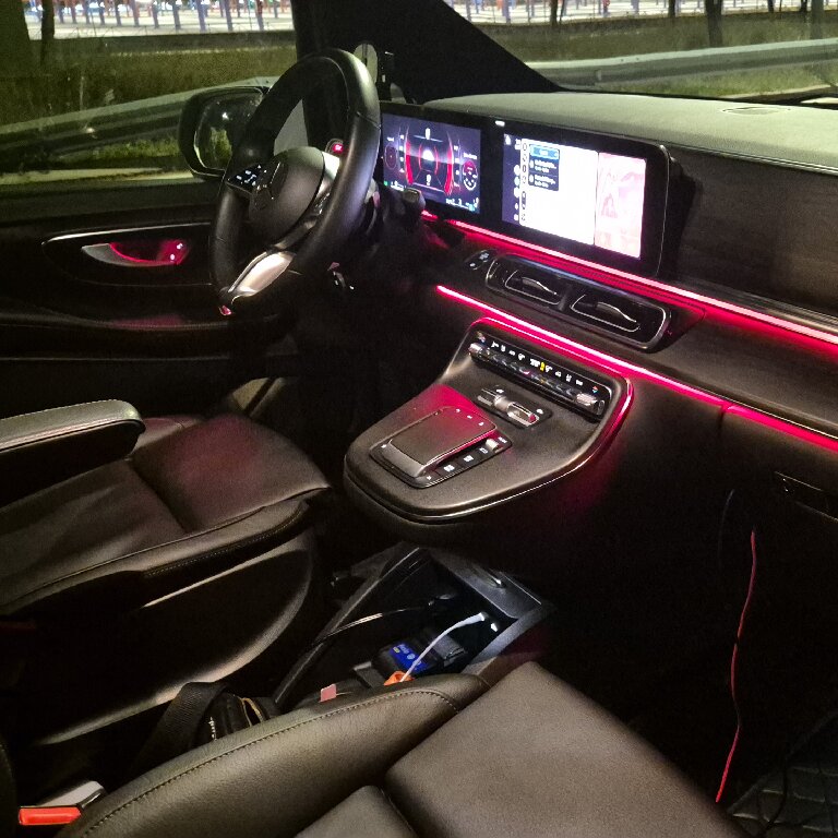 Taxi: Mercedes
