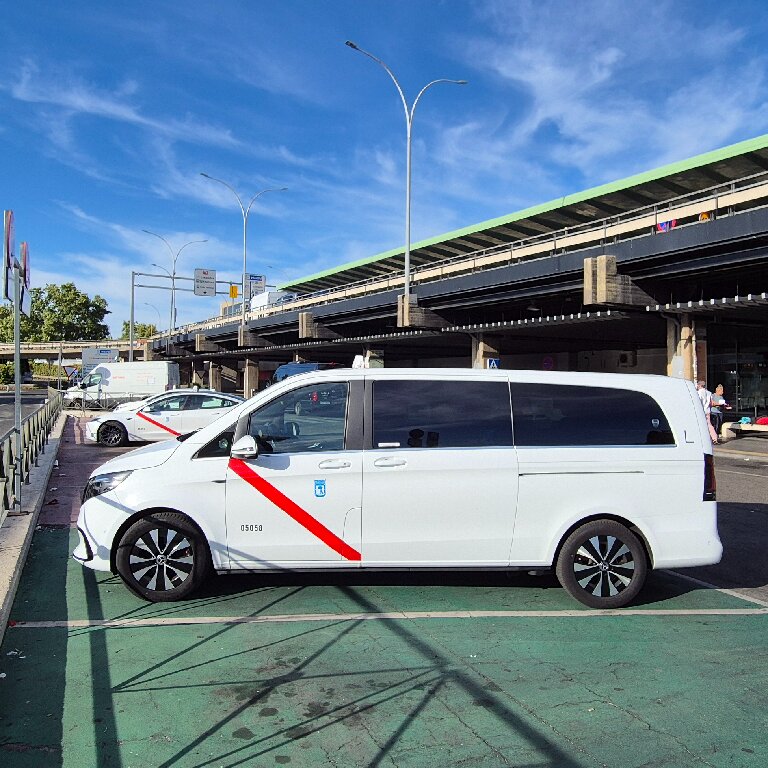 Taxi: Mercedes
