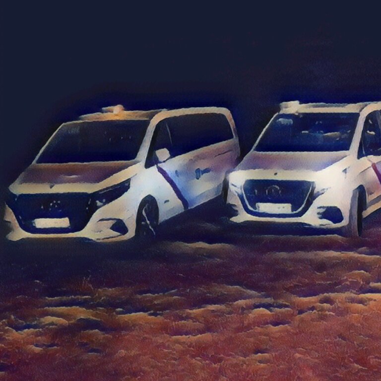Taxi: Mercedes