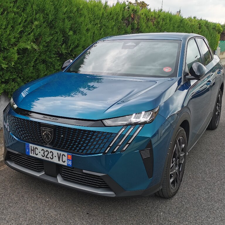Mietwagen mit Fahrer: Peugeot