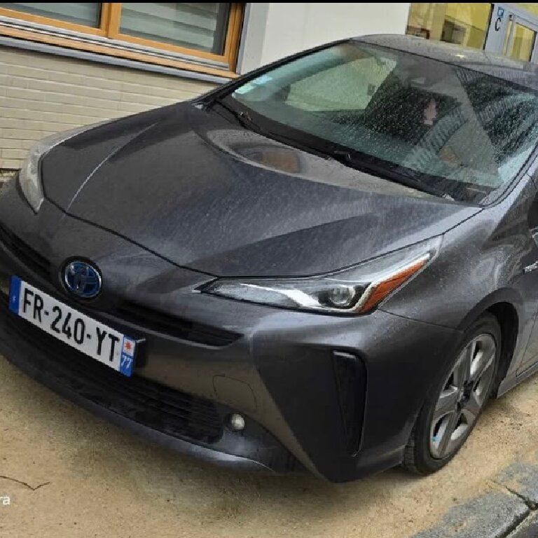 Mietwagen mit Fahrer: Toyota