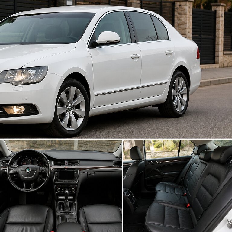 Taxi: Skoda