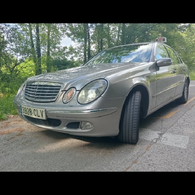 Taxi: Mercedes