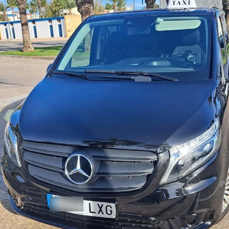 Taxi: Mercedes