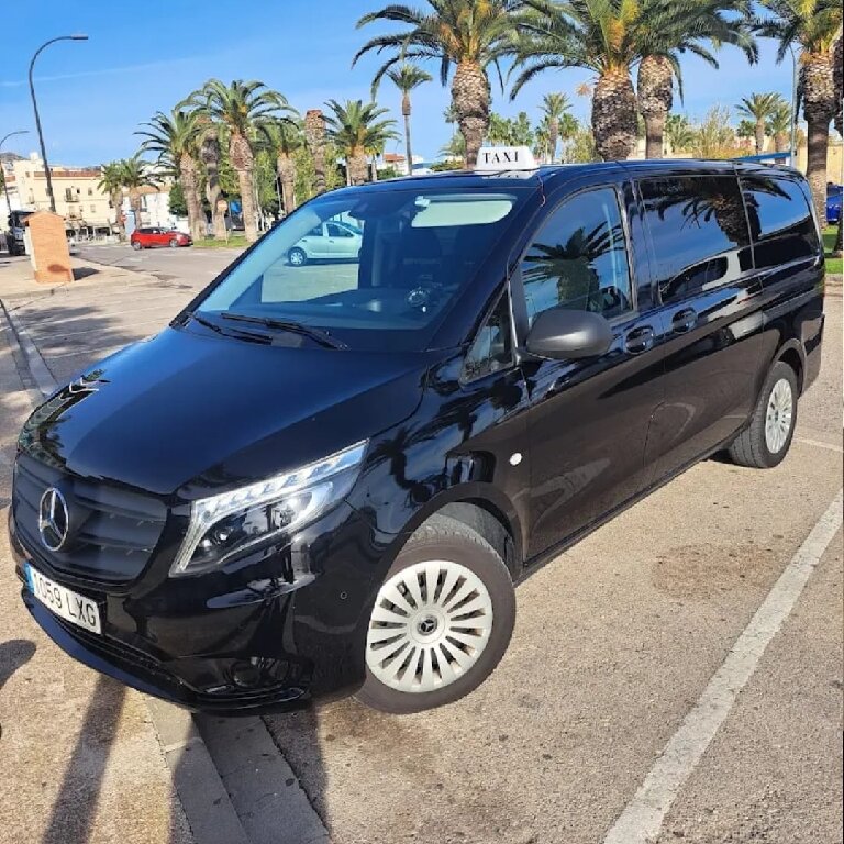 Taxi: Mercedes