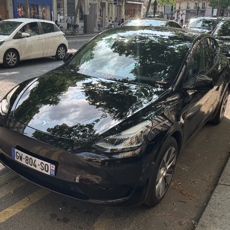 Mietwagen mit Fahrer: Tesla