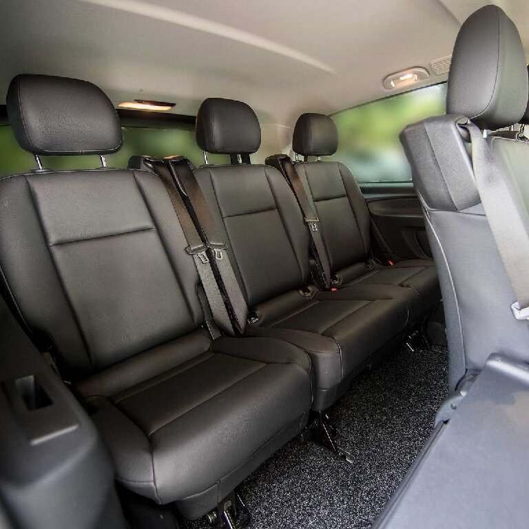 Mietwagen mit Fahrer: Mercedes