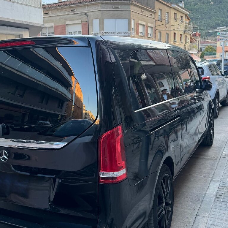 Taxi: Mercedes