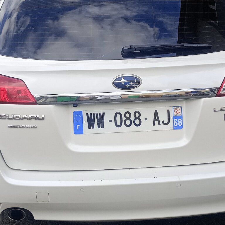 Personenvervoer: Subaru