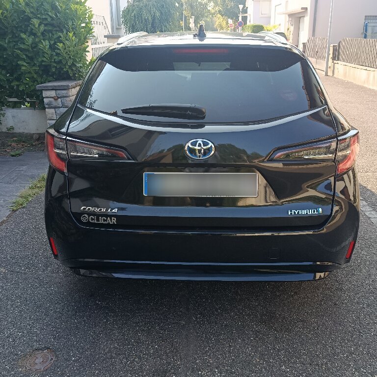 Personenvervoer: Toyota