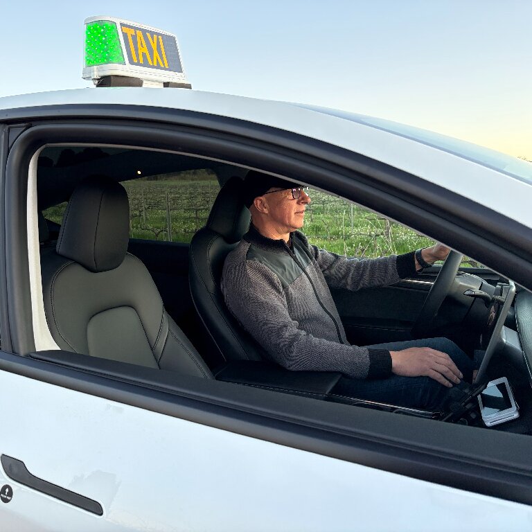 Taxi: Tesla