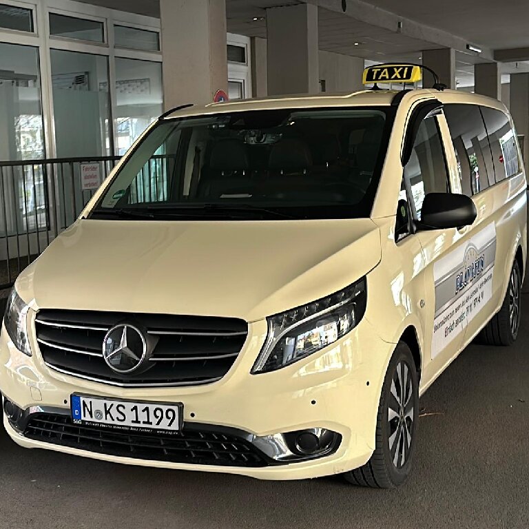 Taxi: Mercedes
