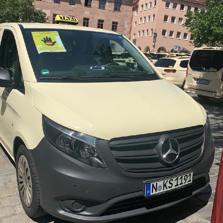 Taxi: Mercedes