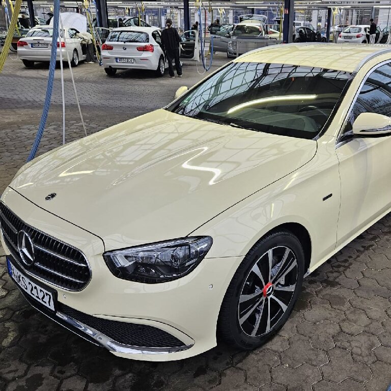 Taxi: Mercedes