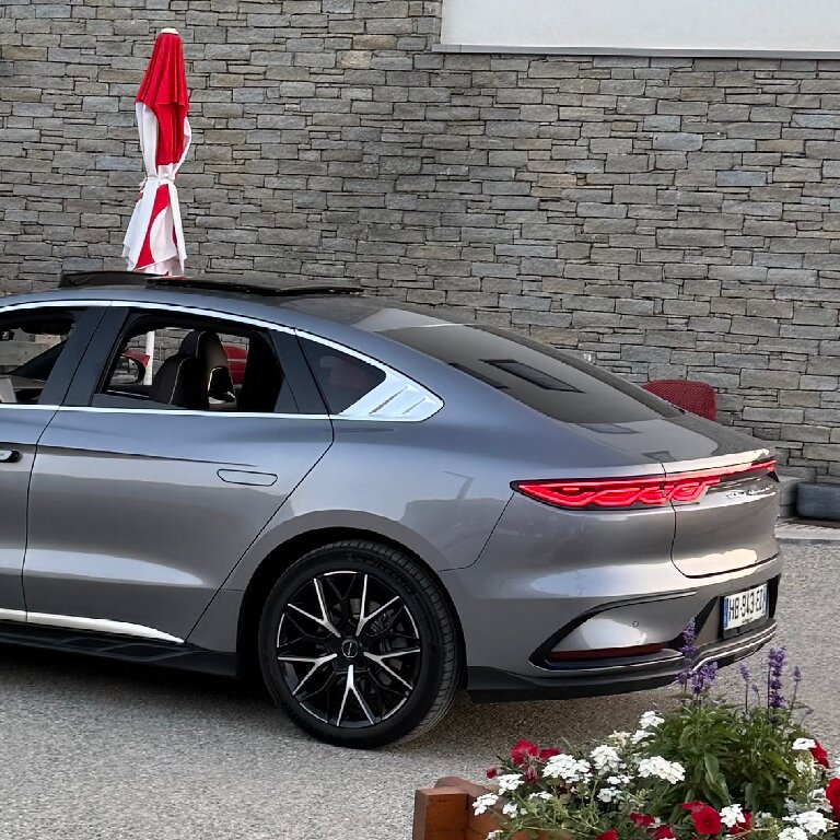 Mietwagen mit Fahrer: BYD