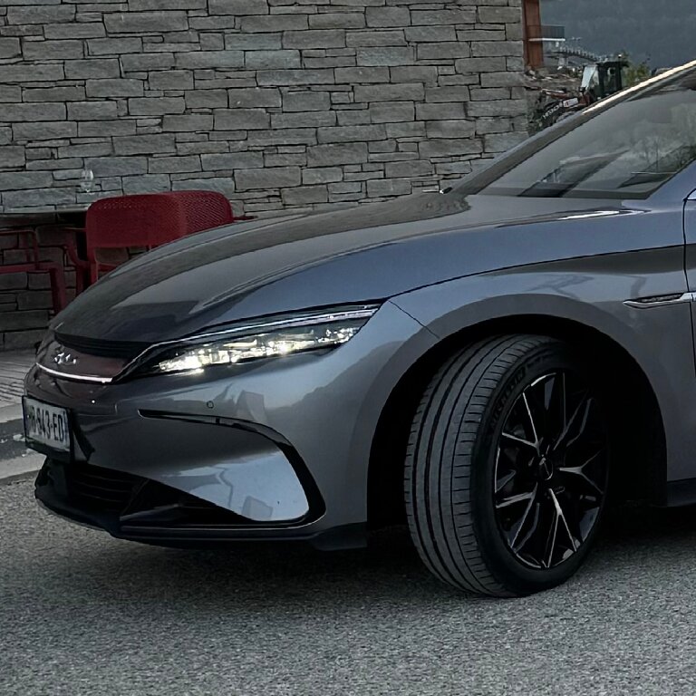 Mietwagen mit Fahrer: BYD