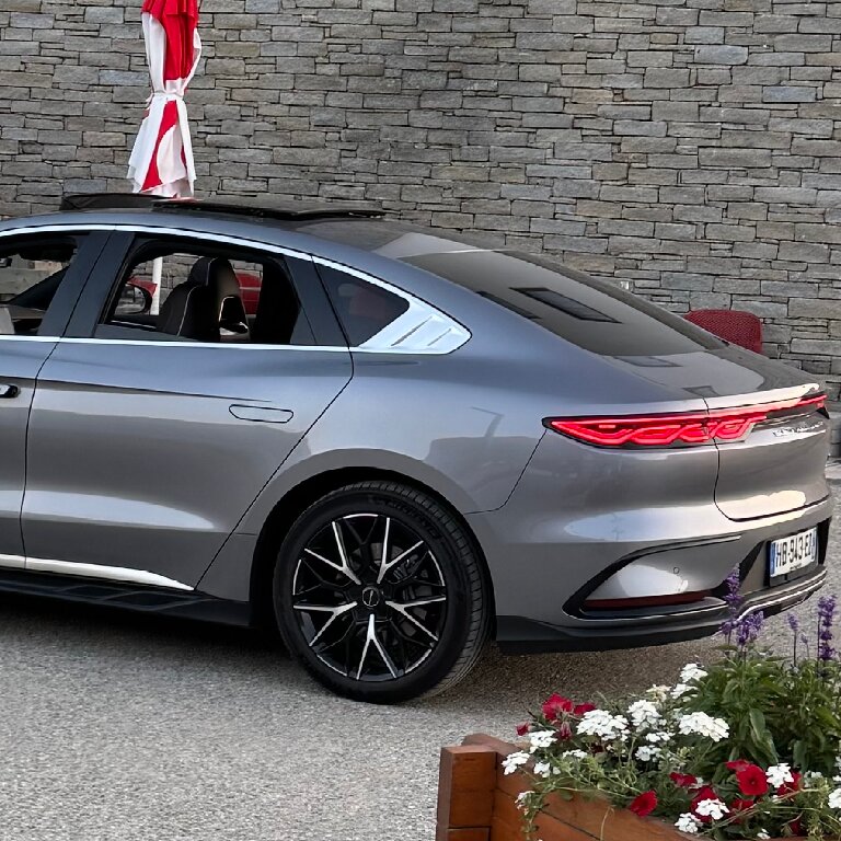 Mietwagen mit Fahrer: BYD