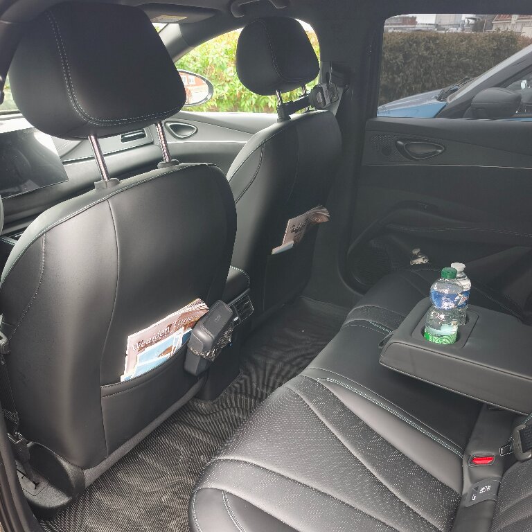 Mietwagen mit Fahrer: BYD